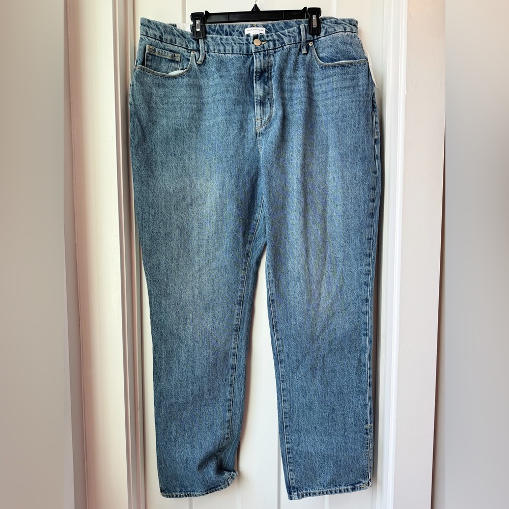 Good American Good Boy Jeans